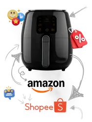 air fryer - seleção